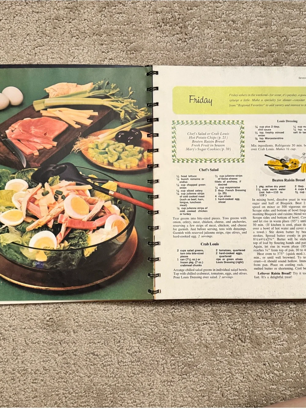 VINTAGE Betty Crocker New Dinner for Two Cookbook - 1964 EUC